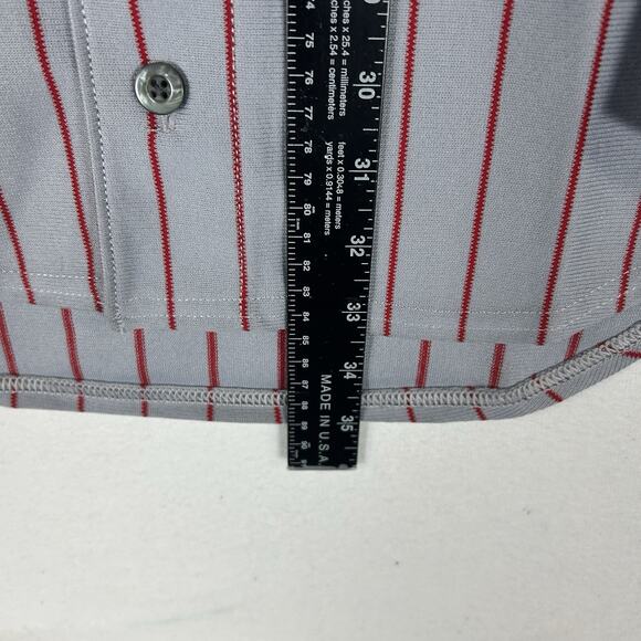 Rawlings NEW Pinstripe Baseball Sleeveless Jersey Vintage Men's Adult Medium NWT - Picture 9 of 10